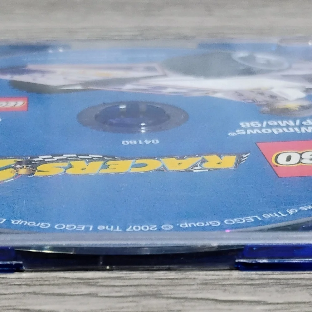 LEGO Racers 2 CD-ROM Game